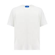 Kired Klassisk Vit T-Shirt för Män White, Herr