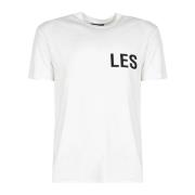 Les Hommes T-Shirts White, Herr