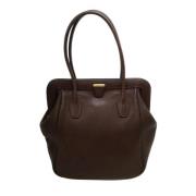 Hermès Vintage Pre-owned Läder handvskor Brown, Dam