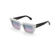 Retrosuperfuture Sunglasses White, Unisex