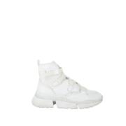 Chloé Pre-owned Pre-owned Läder sneakers White, Dam