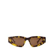 Nanushka Sunglasses Orange, Dam