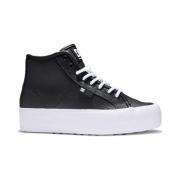 DC Shoes Trendiga Dam Sneakers Black, Dam