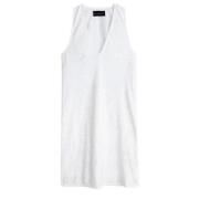 Zadig & Voltaire Kort dagsklänning White, Dam