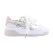 Laura Bellariva Stilfulla Lädersneakers White, Dam