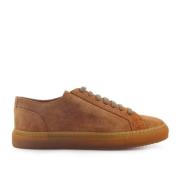 Doucal's Bruna Mocka Sneakers Brown, Herr