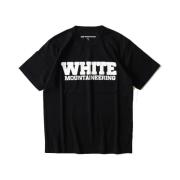 White Mountaineering T-Shirts Black, Herr