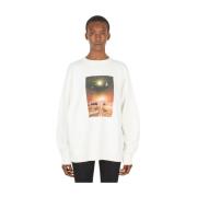 Rodebjer IWA Sci-Fi Sweatshirt White, Dam