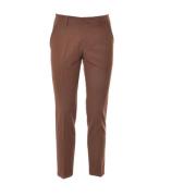 Entre amis Cropped Trousers Brown, Herr