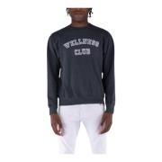 Sporty & Rich Wellness Club Sweatshirt Gray, Herr