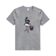 Brooks Brothers T-Shirts Gray, Herr