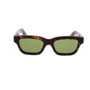 Retrosuperfuture Stiliga solglasögon med italienskt hantverk Brown, Un...