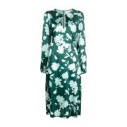 P.a.r.o.s.h. Midi Dresses Green, Dam