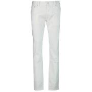 Jacob Cohën Modern Slim-fit Jeans White, Herr