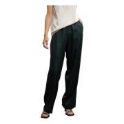 Ahlvar Gallery Ayla trousers deep forest Green, Dam