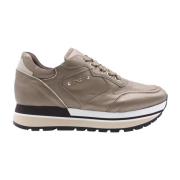 Nerogiardini Sneakers Brown, Dam