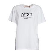 N21 Vita T-shirts Polos för kvinnor White, Dam