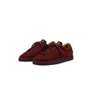 Zespà Zspa Apla Nubuck Sneakers Brown, Dam