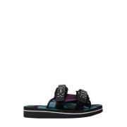 Suicoke Grafiskt Mönster Sliders Multicolor, Unisex