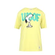 Philosophy di Lorenzo Serafini Snoopy Print Oversized T-shirt Yellow, ...