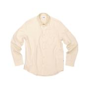 Nn07 Formal Shirts Beige, Herr