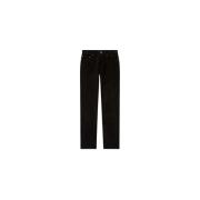 A.p.c. Straight Cut Jean New Standard Black, Herr