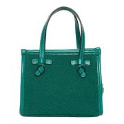 Gianni Chiarini Lyxig Handväska Green, Dam