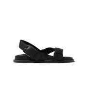 Scarosso Hailey Sandaler Black, Dam