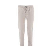 Eleventy Straight Trousers Beige, Herr