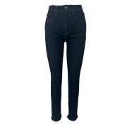 Jacob Cohën Slim High Waist Olivia Jeans Blue, Dam