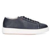 Santoni Sneakers Blue, Herr