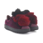 Philippe Model Budapester Sneakers Red, Dam