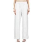 Christopher Esber Trousers White, Dam