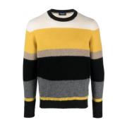 Drumohr Multifärgade Sweatshirts för Män Aw23 Multicolor, Herr