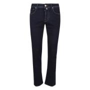 Jacob Cohën Slim-Fit Denim Jeans Blue, Herr