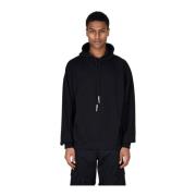 44 Label Group CO Hoodie Black, Herr