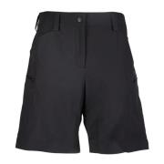 Moncler Grenoble Bermuda Shorts - Svart Black, Dam
