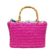 Chica London Handbags Pink, Dam