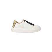 Alexander Smith London Minimalist Sneakers White, Dam