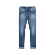 Dondup Modern Skinny Fit Jeans Blue, Herr
