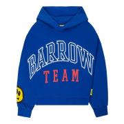 Barrow Vintage Logo Hoodie Blue, Unisex