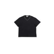 Ambush Svart Ballchain T-shirt Black, Dam