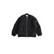 Ambush Logo Patch Bomberjacka Black, Herr