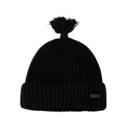 Ader Error Svart Ull Beanie - Ader Error Black, Herr