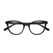 Saint Laurent Essential Cat-Eye Glasögon Black, Unisex