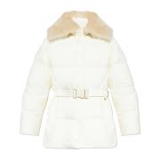 Moncler ‘Macareux’ dunjacka Beige, Dam