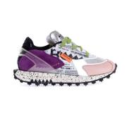 RUN OF Multifärgade Sneakers för Kvinnor Multicolor, Dam