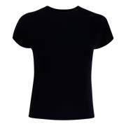Vince Svart kortärmad T-shirt Black, Dam