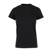 Vince Essentiell T-shirt Black, Dam