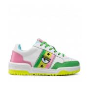 Chiara Ferragni Collection Sneakers Multicolor, Dam
